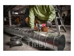 Ножницы по металлу M12 FNB16-0X (вырубные, питание: аккумулятор, 12 В, 2200 уд/мин, толщина реза: 2.1 мм, радиус резки: 40.7 мм) MILWAUKEE 4933479618