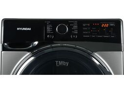 Стиральная машина Hyundai WFE8408 Dark Gray класс: A+++ загр.фронтальная макс.:8кг черный