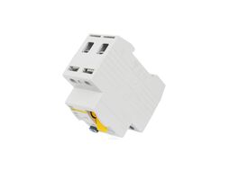 Выключатель дифф. тока IEK ВД1-63 MDV10-2-025-030 25A 30мА AC 2П 230В 2мод белый