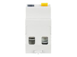 Выключатель дифф. тока IEK ВД1-63 MDV10-2-025-030 25A 30мА AC 2П 230В 2мод белый