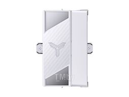 Кулер JONSBO CR-1000 V2 Color White LGA1700/1200/115X/AM5/AM4 (TDP 220W, PWM, 120mm Dynamic Multi-Color LED Fan, 4 тепловые трубки, белый, 4-pin)
