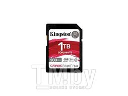 Флеш карта SDXC 1TB Kingston SDR2V6/1TB Canvas React Plus w/o adapter