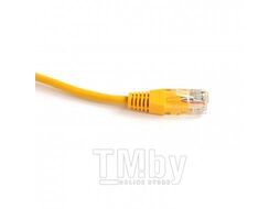 Патч-корд TWT UTP кат.5e, с заливными колпачками, 2.0 м, желтый Lanmaster TWT-45-45-2.0-YL