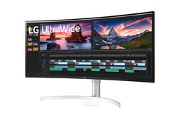 Монитор LG 38" UltraWide 38WN95C-W белый
