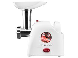 Мясорубка Starwind SMG3110 1500Вт белый