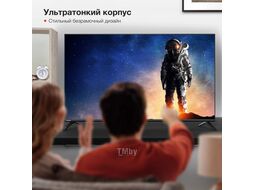 Телевизор LED Starwind 43" SW-LED43UG405 Яндекс.ТВ Frameless черный 4K Ultra HD 60Hz DVB-T DVB-T2 DVB-C DVB-S DVB-S2 USB WiFi Smart TV