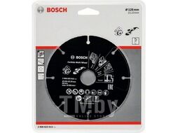 Круг отрезной 125х1.0x22.2 мм для дерева Multi Wheel BOSCH (2608623013)