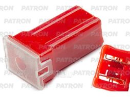 Предохранитель блистер PHA Fuse (PAL297) 50A красный 27x12.1x10mm PATRON PFS119