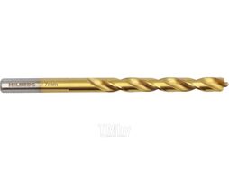 Сверло Cobalt 5% TOP 7.0*109(69) мм, с центрирующим острием и трехгранным хвостовиком Hilberg CO070