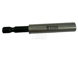 Адаптер магнитный 1/4", 74 мм WUMAX 1614176702
