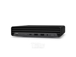 Компьютер HP ProDesk 400 G9 R Mini, Core i3-13100T, 8GB, 512GB, eng/rus, usb, kbd, mouse, Stand, WiFi, BT, DOS (885G3EA)