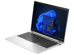 Ноутбук HP EliteBook 830 G10 Intel Core i7-1355U,13.3" WUXGA (1920x1200) IPS 400cd IR LBL LP AG, 16Gb DDR5-6400MHz, 512Gb SSD NVMe, 51Wh, FPS, Англ. кл. без подсветки+SR, Intel EVO, 1.26kg, Silver, Win11Pro (8A438EA#BH5)