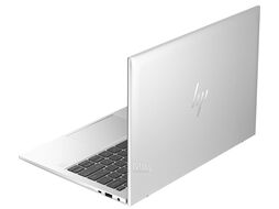 Ноутбук HP EliteBook 830 G10 Intel Core i7-1355U,13.3" WUXGA (1920x1200) IPS 400cd IR LBL LP AG, 16Gb DDR5-6400MHz, 512Gb SSD NVMe, 51Wh, FPS, Англ. кл. без подсветки+SR, Intel EVO, 1.26kg, Silver, Win11Pro (8A438EA#BH5)