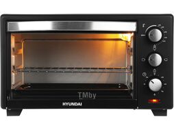 Мини-печь Hyundai MIO-HY090 20л. 1380Вт черный