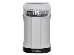 Кофемолка Hyundai HYC-G3241 200Вт сист.помол.:ротац.нож вместим.:40гр черный
