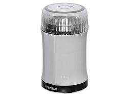 Кофемолка Hyundai HYC-G3241 200Вт сист.помол.:ротац.нож вместим.:40гр черный