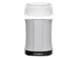 Кофемолка Hyundai HYC-G3241 200Вт сист.помол.:ротац.нож вместим.:40гр черный