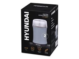 Кофемолка Hyundai HYC-G3241 200Вт сист.помол.:ротац.нож вместим.:40гр черный