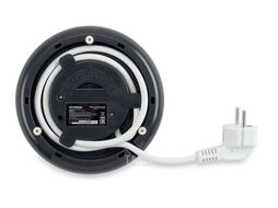 Чайник электрический Hyundai HYK-P3025 1.7л. 2200Вт белый/серый (корпус: пластик)