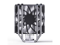 Кулер JONSBO PISA A5 ARGB Gray LGA1700/1200/115X/AM5/AM4 (TDP 265W, PWM, 120mm ARGB Fan, 5 тепловых трубок, 4-pin)