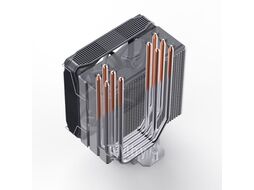 Кулер JONSBO PISA A5 ARGB Gray LGA1700/1200/115X/AM5/AM4 (TDP 265W, PWM, 120mm ARGB Fan, 5 тепловых трубок, 4-pin)