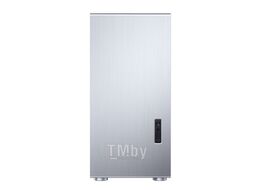 Корпус JONSBO U6 Silver без БП, боковые панели из закаленного стекла, mini-ITX, micro-ATX, ATX, серебристый
