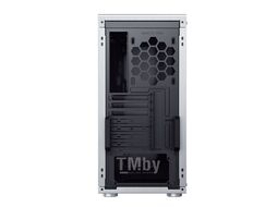 Корпус JONSBO U6 Silver без БП, боковые панели из закаленного стекла, mini-ITX, micro-ATX, ATX, серебристый