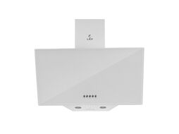 Вытяжка каминная META 600 белый управление: кнопочное (1 мотор) LEX TRFE000004