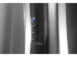 Вытяжка каминная Tubo Isola 350 INOX нержавеющая сталь управление: кнопочное (1 мотор) LEX CHAT000023