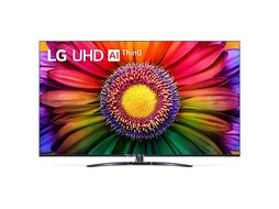 Телевизор LED LG 55" 55UR81006LJ.ARUB черный