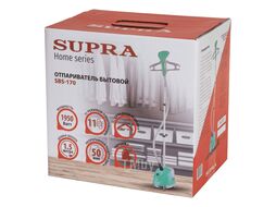 Отпариватель напольный Supra SBS-170 1950Вт мятный