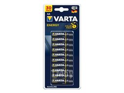 Батарейки Varta Energy 4106 AA BL30 30pcs/Pack