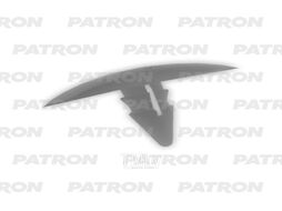 Клипса пластмассовая Mercedes C124/C126 / C140/C201 / C202/C210 / C463/D463 Заклепка панели крыши PATRON P37-3074T