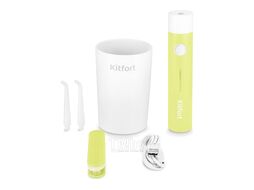 Ирригатор для полости рта Kitfort KT-2957-2 (бело-фисташковый)