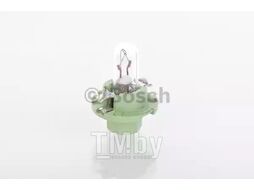 Автолампа BAX 12V 2W PURE LIGHT BX8,4d светло-зеленый цоколь BOSCH 1987302236