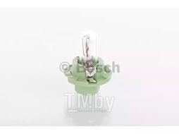 Автолампа BAX 12V 2W PURE LIGHT BX8,4d светло-зеленый цоколь BOSCH 1987302236