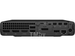 ПК HP Elite 600 G9 Mini i5 12500T Vpro 8Gb SSD512Gb Windows 11 Professional 64 GbitEth WiFi BT kb мышь клавиатура черный (828S3ES)