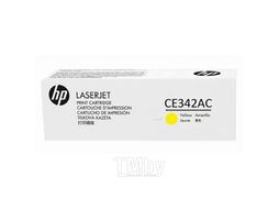 Тонер Картридж HP CE342AC желтый (16000стр.) для HP LJ 700/775 (техн.упак)