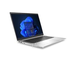 Ноутбук HP EliteBook 840 G9 Intel Core i7-1260P, 14" WUXGA (1920x1200) IPS AG, 8Gb DDR5-4800MHz(1), 512Gb SSD NVMe, Al Case, 51Wh, FPS, ENG/RU кл. Backlit, 1.36kg, Silver, FreeDOS (4B856AV)