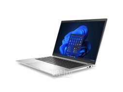 Ноутбук HP EliteBook 840 G9 Intel Core i7-1260P, 14" WUXGA (1920x1200) IPS AG, 8Gb DDR5-4800MHz(1), 512Gb SSD NVMe, Al Case, 51Wh, FPS, ENG/RU кл. Backlit, 1.36kg, Silver, FreeDOS (4B856AV)