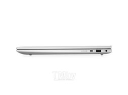 Ноутбук HP EliteBook 840 G9 Intel Core i7-1260P, 14" WUXGA (1920x1200) IPS AG, 8Gb DDR5-4800MHz(1), 512Gb SSD NVMe, Al Case, 51Wh, FPS, ENG/RU кл. Backlit, 1.36kg, Silver, FreeDOS (4B856AV)