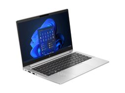 Ноутбук HP EliteBook 630 G10 Intel Core i7-1355U, 13.3" FHD (1920x1080) IPS AG, 8Gb DDR4-3200MHz(1), 512Gb SSD NVMe, 42Wh, FPS, Англ. клавиатура Backlit+SR, 1.28kg, Silver, DOS (816M8EA#BH5)