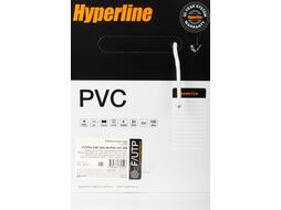 Кабель информационный Hyperline FUTP4-C5E-S24-IN-PVC-GY-305 кат.5E F/UTP 4X2X24AWG PVC внутренний 305м серый