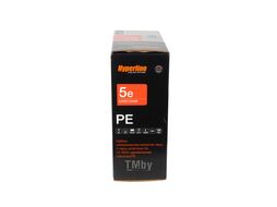 Кабель информационный Hyperline UUTP4-C5E-S24-OUT-PE-BK-100 кат.5E U/UTP 4X2X24AWG PE внутренний 100м черный