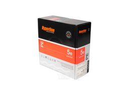 Кабель информационный Hyperline UUTP4-C5E-S24-OUT-PE-BK-100 кат.5E U/UTP 4X2X24AWG PE внутренний 100м черный