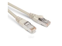Патч-корд Hyperline PC-LPM-STP-RJ45-RJ45-C5e-15M-LSZH-GY PC-LPM-STP-RJ45-RJ45-C5E-15M F/UTP общий экран RJ-45 вил.-вилка RJ-45 кат.5E 15м серый LSZH 26AWG
