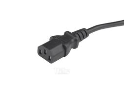 Шнур питания Hyperline ПВС-АП PWC-IEC13-SHM-10-BK Schuko-C13 проводник.:3x0.75мм2 10м 10А черный