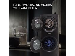 Стиральная машина Hyundai Gemini WMD9423 класс: A+++ загр.фронтальная макс.:15кг (с сушкой) темно-серебристый