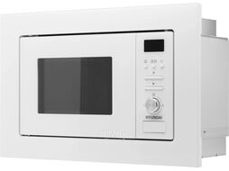 Микроволновая печь Hyundai HBW 2040 WG 20л. 800Вт белый (встраиваемая)