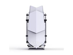 Корпус JONSBO MOD-3 Mini White без БП, боковые панели из закаленного стекла, mini-ITX, micro-ATX, белый